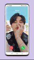 Jimin Video Call Prank imagem de tela 2