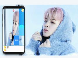 Jimin bts Piano Tiles Game Affiche