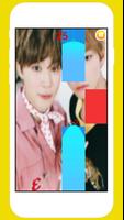Jimin bts Piano Tiles Game تصوير الشاشة 2