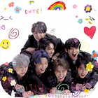 BTS Army Stickers for Whatsapp-icoon