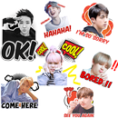 BTS Idol KPOP Boyband WAstickerApps APK