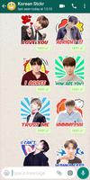 BTS Idol KPOP Boyband WAstickerApps Affiche