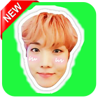 WAStickers -BTS kpop Stickers icon
