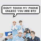 BTS Lock Screen - BTS Army Lockscreen New 2021 Zeichen