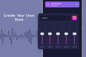 Equalizer & Pro Bass Booster capture d'écran 1