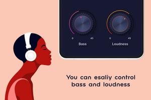 Equalizer & Pro Bass Booster اسکرین شاٹ 2