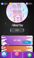 BTS Kpop Army - Magic Piano Tiles Cartaz