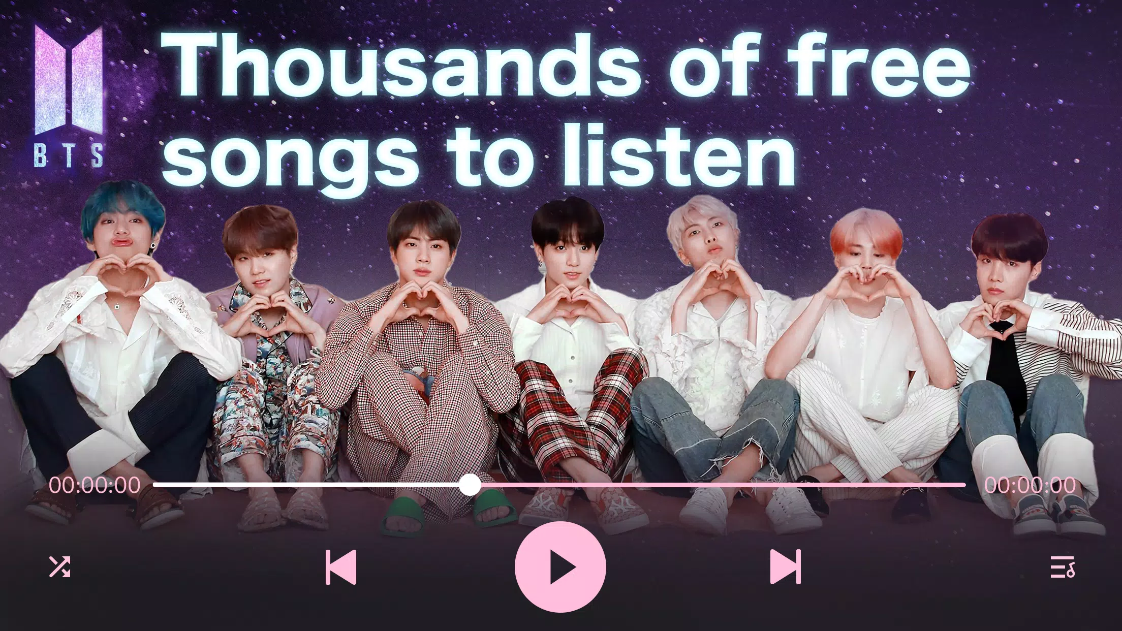 BTS Song - Free Music, Download Music Free APK for Android Download