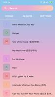 BTS Lyrics poster