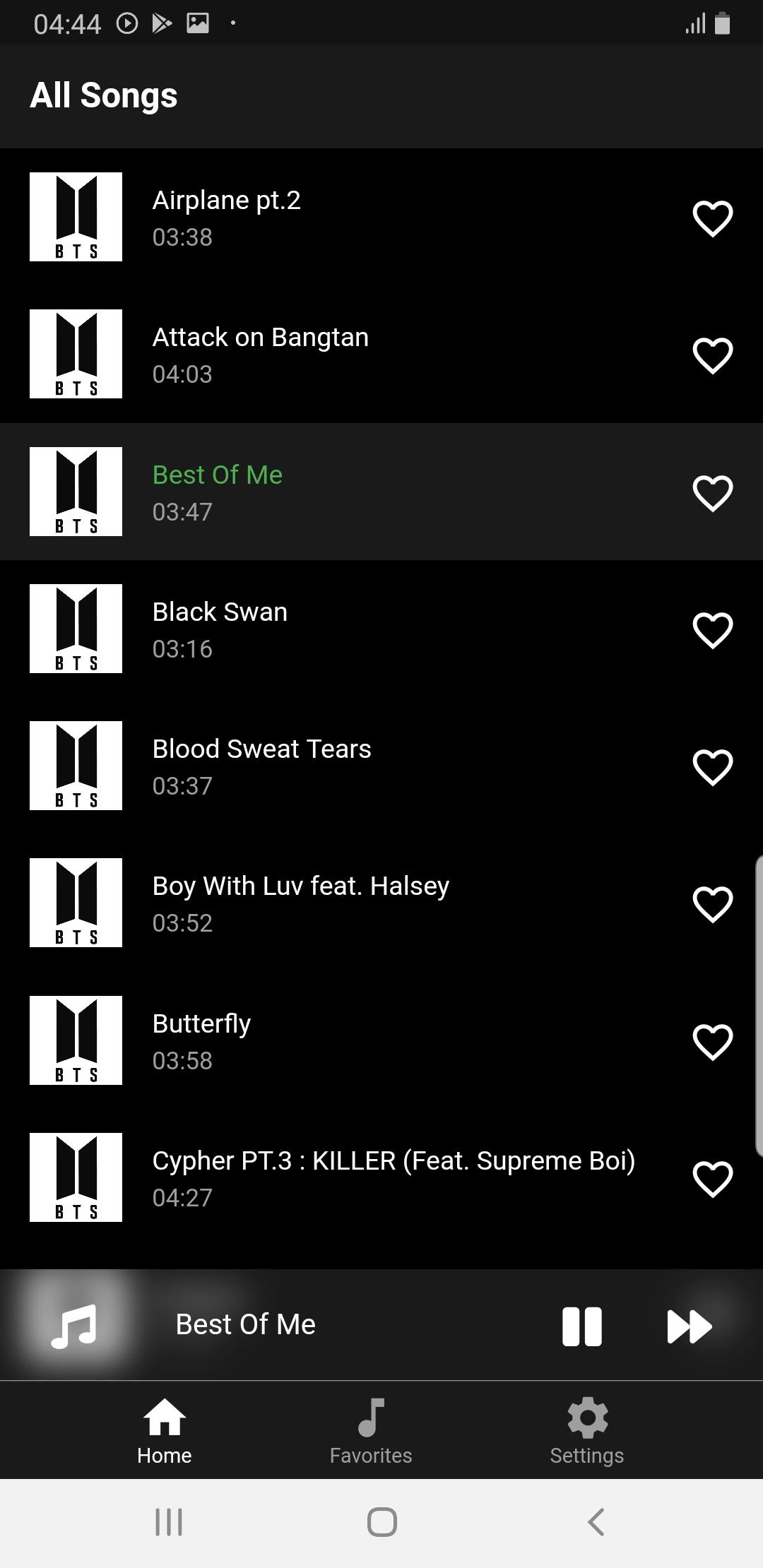 BTS Songs - Offline 2021 APK pour Android Télécharger