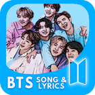 BTS Songs & Lyrics Offline icône