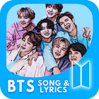 BTS Songs & Lyrics Offline ikona