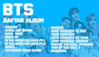 BTS Songs & Lyrics Offline Affiche