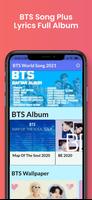 BTS Songs & Lyrics Offline capture d'écran 1