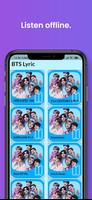 BTS Songs & Lyrics Offline capture d'écran 3