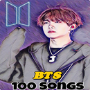 100 Bts Songs-APK
