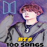 آیکون‌ 100 Bts Songs