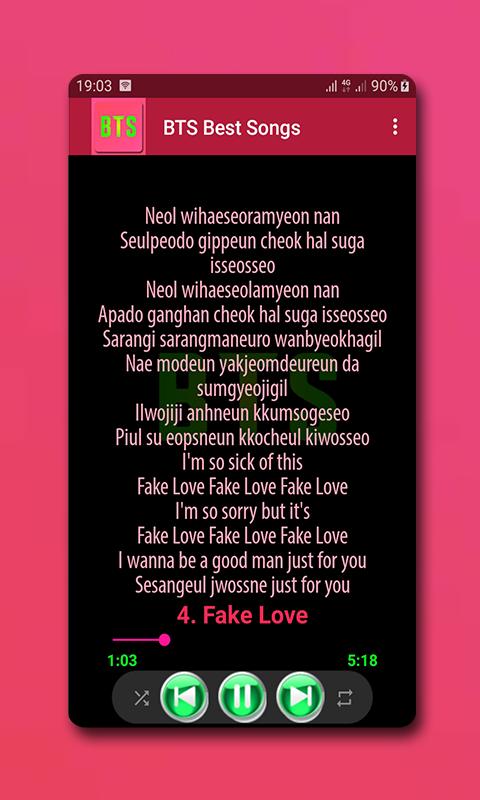 Chicken Noodle Soup BTS Song (Lyrics) APK for Android Download