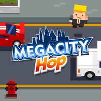 Megacity Hop - Runner Game पोस्टर