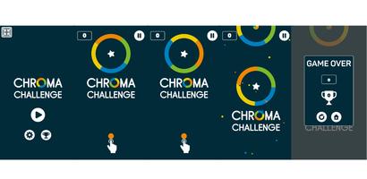 Chroma - Colorful Puzzle Game Poster