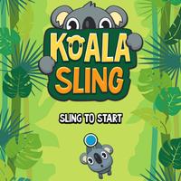 Koala Sling - Adventure Game Cartaz