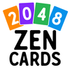 2048 Zen Cards أيقونة