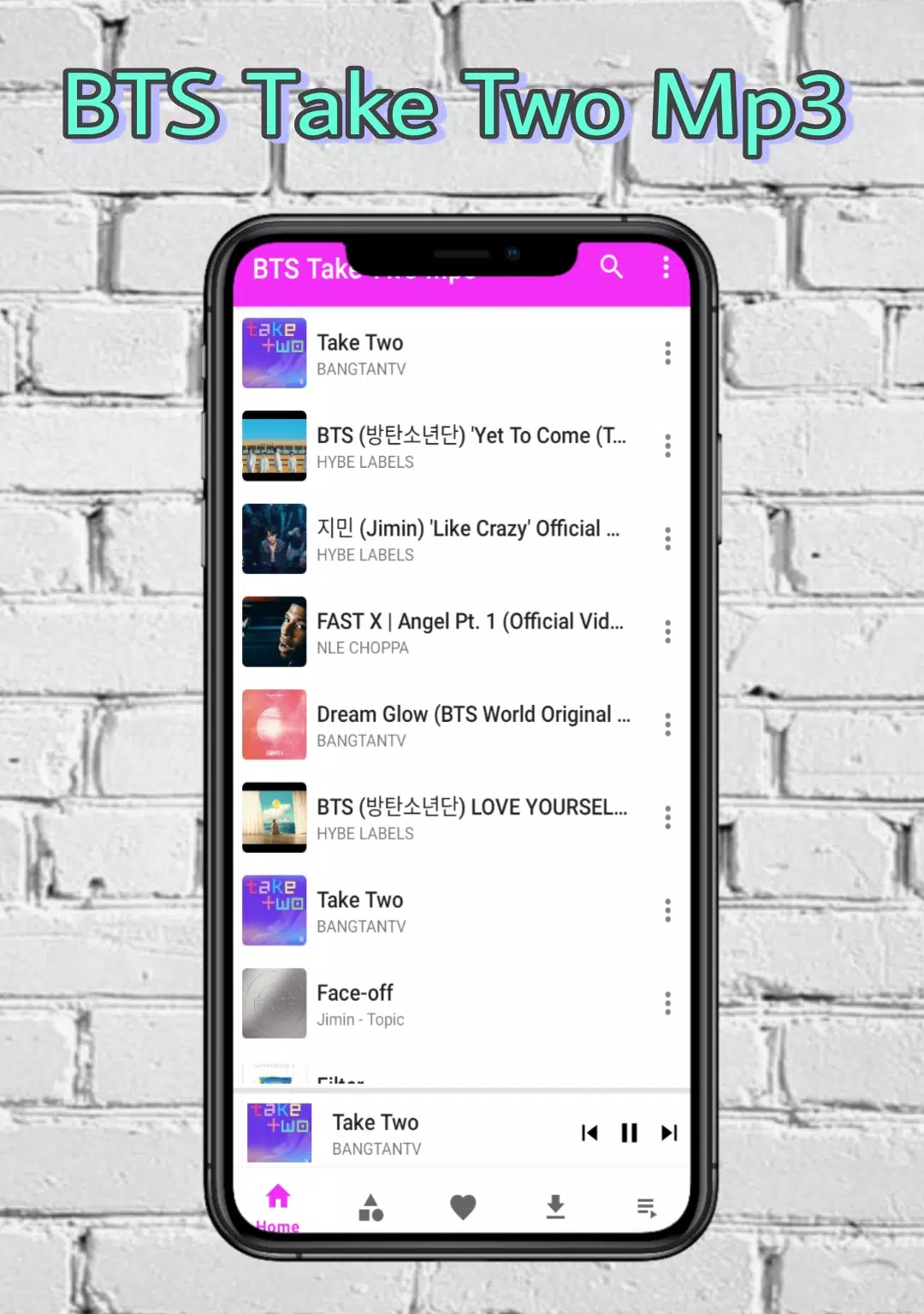 BTS Take Two Mp3 APK for Android Download
