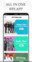 BTS Video Call : BTS Song and Full BTS Album Affiche