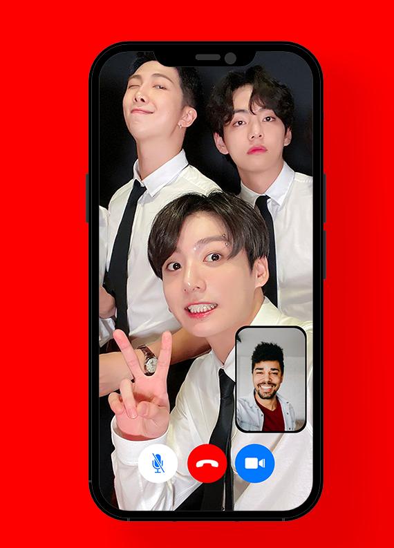 Bts Video Call Chat 방탄소년단 Apk For Android Download Bts Video Call Chat 방탄소년단 Apk For Android Download