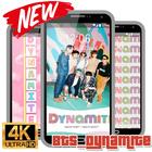 BTS Wallpaper Dynamite icône
