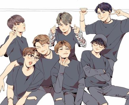 Bts Wallpaper 2020 Hd Kpop Backgrounds For Android Apk Download