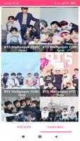 BTS Wallpaper اسکرین شاٹ 3