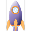BTP Rocket ikona