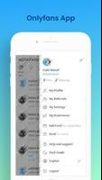 💙 Walkthrough Onlyfans App for Android 💙 ภาพหน้าจอ 3