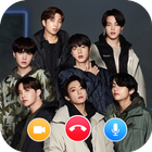 BTS Video Call and live Chat ☎️ ☎️ BTS Messenger biểu tượng