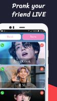 BTS Video Call and live Chat ☎️ ☎️ BTS Messenger Ekran Görüntüsü 3