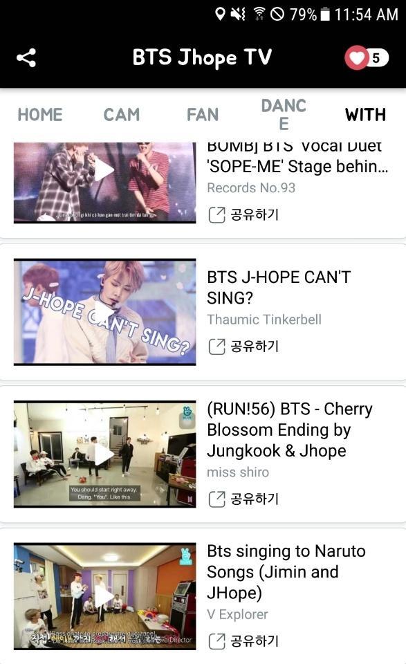 Bts Jhope Tv For Android Apk Download