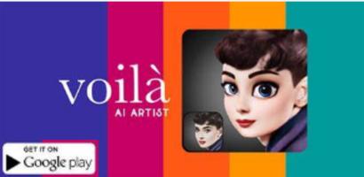 Voilȧ AI Artist Foto Edit Tips Cartaz