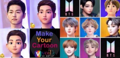 Voilȧ AI Artist Foto Edit Tips imagem de tela 3