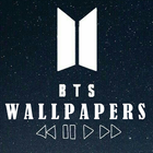 BTS Wallpaper KPOP for Army (offline) icon