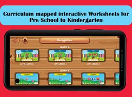 Poster Worksheets Pre K KG Nursery