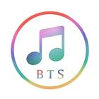 BTS MUSIC (방탄소년단 앨범 뮤직 TOP100 무료음악 플레이어) icône