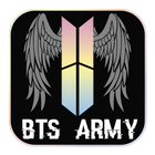 BTS ARMY, videos, canciones y redes sociales アイコン