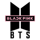 BTS - Blackpink Songs Zeichen