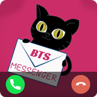 BTS Video Call & BTS Messenger 4 biểu tượng