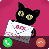 BTS Video Call & BTS Messenger 4 icône