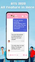 BTS Video Call & BTS Messenger 4 capture d'écran 1