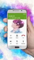 BTS Video Call & BTS Messenger 4 स्क्रीनशॉट 2