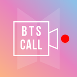 BTS Video Call - Call With BTS Idol icône