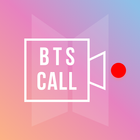 BTS Video Call Prank - Call With BTS Idol Prank ikona